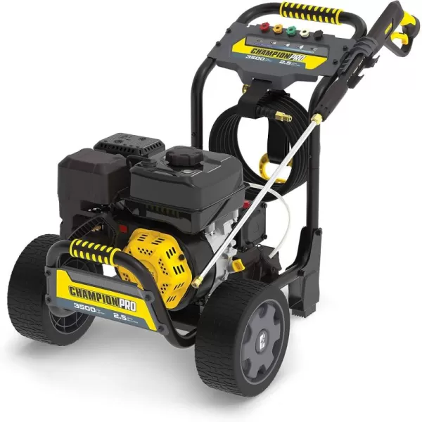 imageChampion Power Equipment 3100PSI 22GPM Low Profile Gas Pressure Washer3500 PSI  25 GPM  224cc