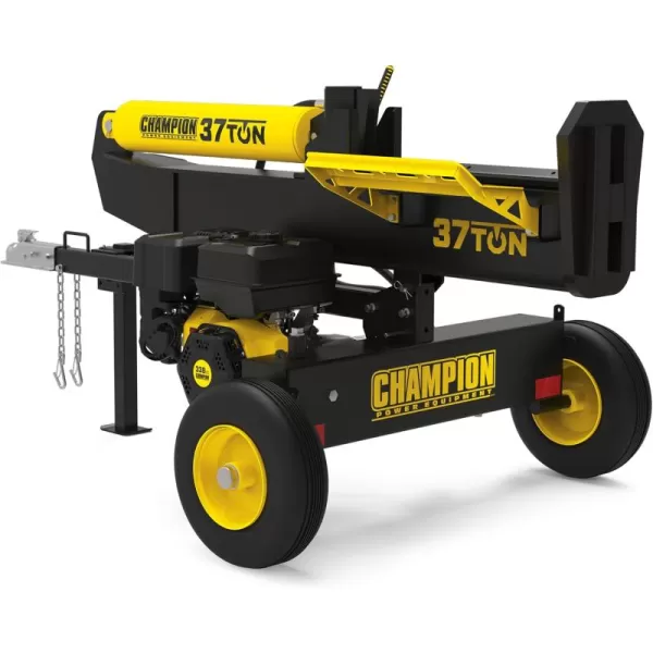 imageChampion Power Equipment 40Ton PRO Grade HorizontalVertical Full Beam Gas Log Splitter with Auto Return37Ton