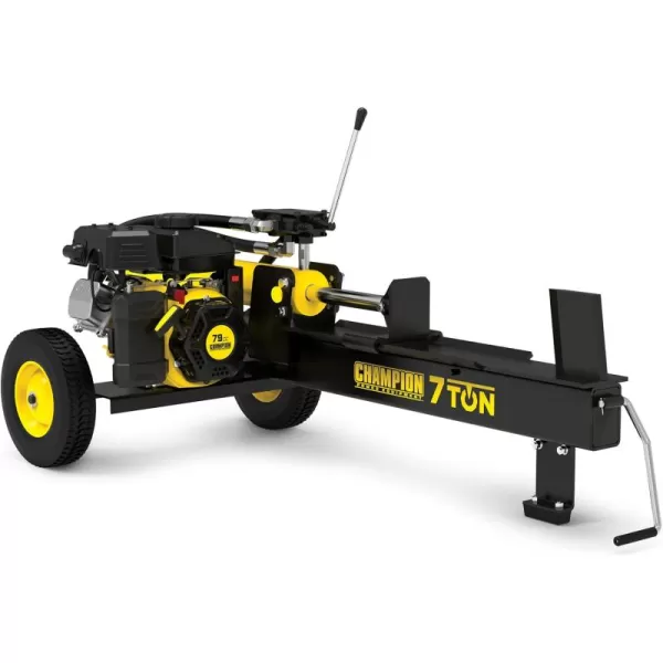 imageChampion Power Equipment 40Ton PRO Grade HorizontalVertical Full Beam Gas Log Splitter with Auto Return7Ton