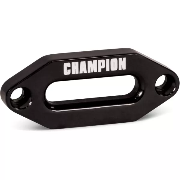 imageChampion Power Equipment 100374 Aluminum Hawse Fairlead for 5500 lb or Less ATVUTV Winches for Synthetic Rope