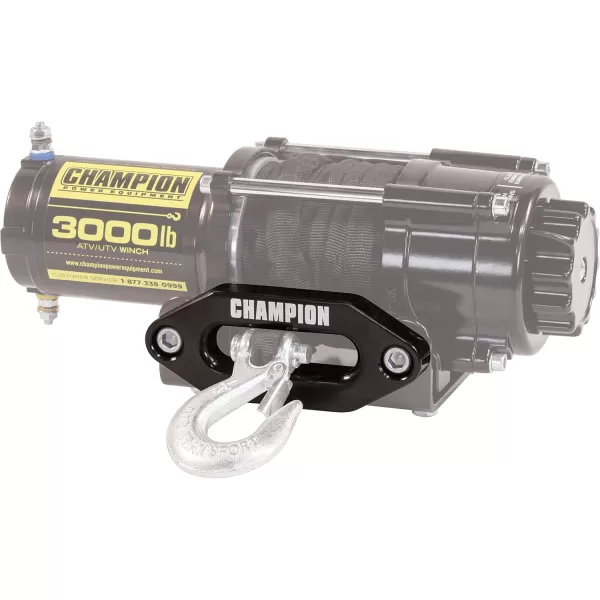 imageChampion Power Equipment 100374 Aluminum Hawse Fairlead for 5500 lb or Less ATVUTV Winches for Synthetic Rope