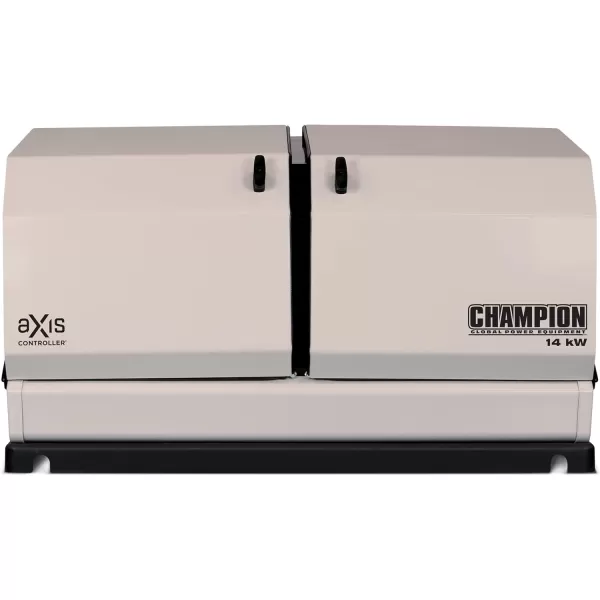 imageChampion Power Equipment 100837 14kW Home Standby Generator System 200Amp aXis Automatic Transfer Switch14kW aXis System and 200A ATS