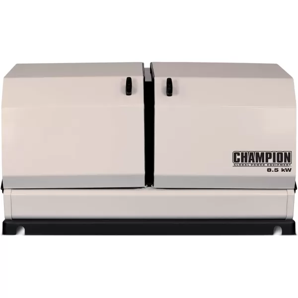 imageChampion Power Equipment 100837 14kW Home Standby Generator System 200Amp aXis Automatic Transfer Switch85kW and 50A ATS