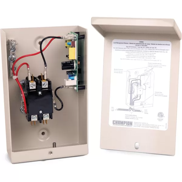 imageChampion Power Equipment 100868 aXis Load Management Module for HighDemand Appliance Whole House Load Management 50 Amp NEMA 3R