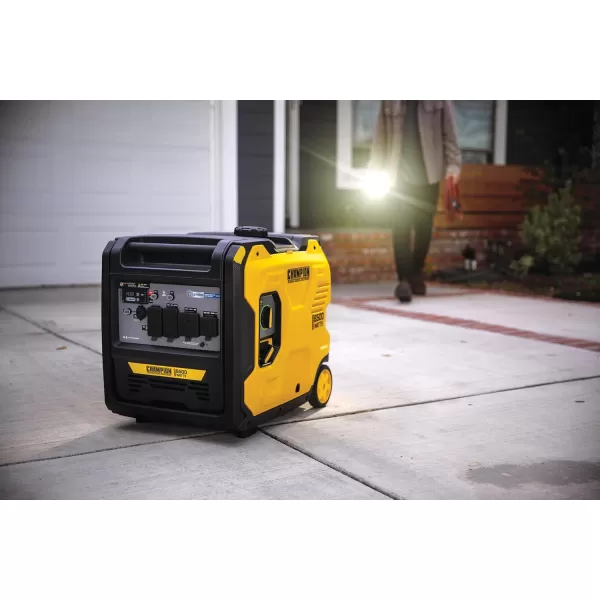 imageChampion Power Equipment 11000Watt Wireless Remote Start Home Backup Portable Inverter Generator with Quiet Technology and CO Shield6500Watt  Gas  EZ Start  CO