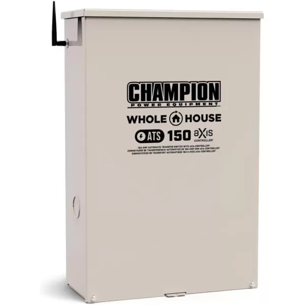 imageChampion Power Equipment 201378 22 kW aXis Home Standby Generator with 150A Whole House Switch