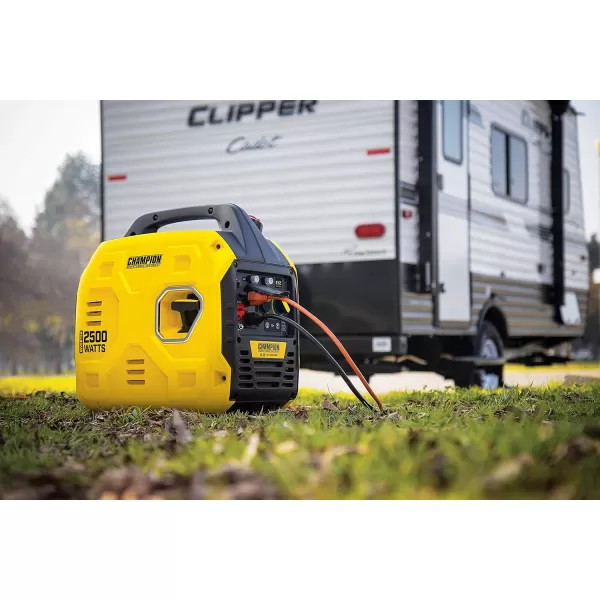 imageChampion Power Equipment 2500Watt Ultralight Portable Inverter Generator with Quiet Technology2500Watt  Gas