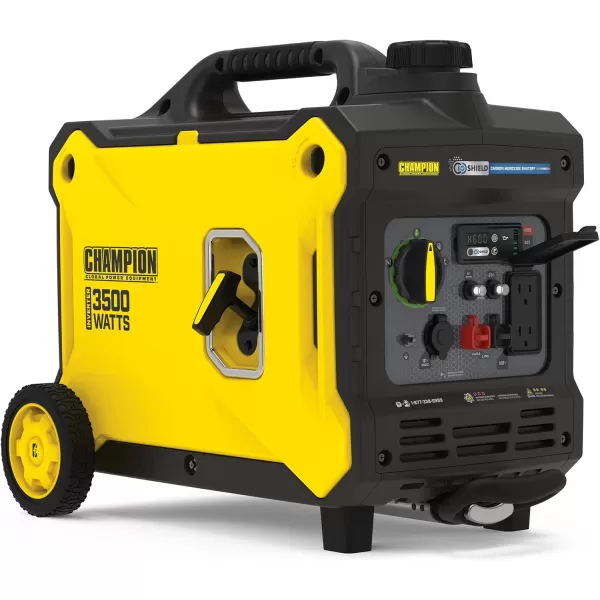 imageChampion Power Equipment 4500Watt RV Ready Portable Inverter Generator with Quiet Technology and CO Shield3500Watt  Gas  CO