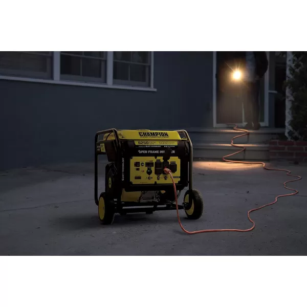 imageChampion Power Equipment 6250Watt Portable Open Frame Inverter Generator with Quiet Technology6250Watt  Gas