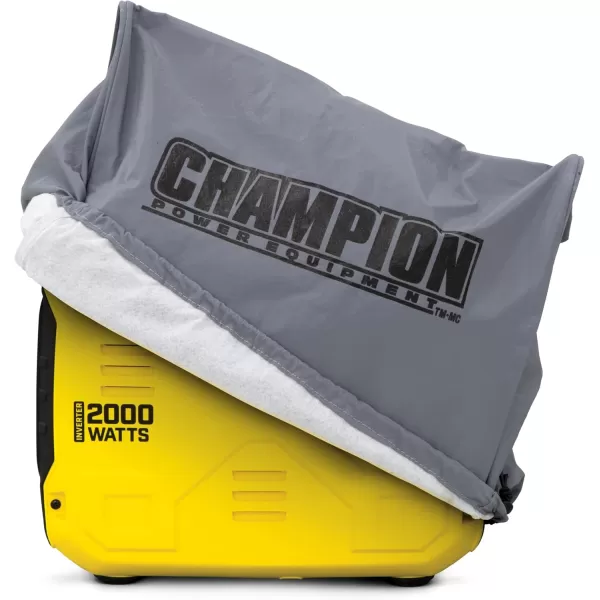 imageInverter Generator Cover for Champion Generators Gray