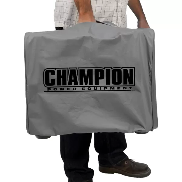 imageInverter Generator Cover for Champion Generators Gray