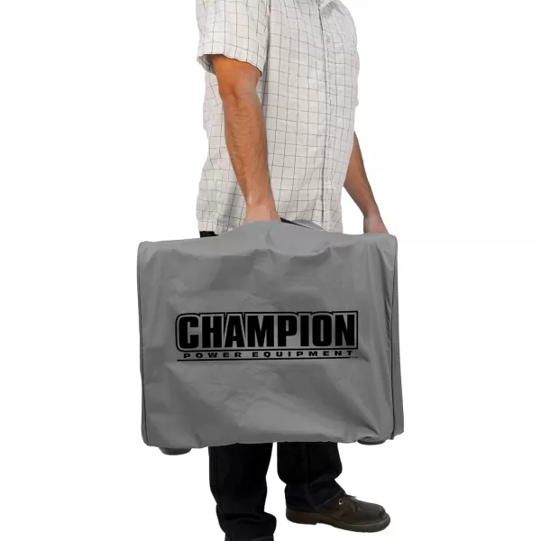 imageInverter Generator Cover for Champion Generators Gray