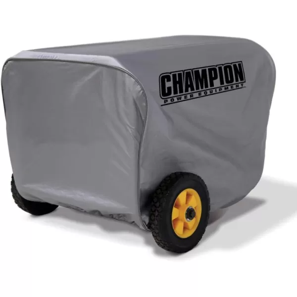 imageChampion Power Equipment  Medium Custom Made Vinyl Generator Cover C90011