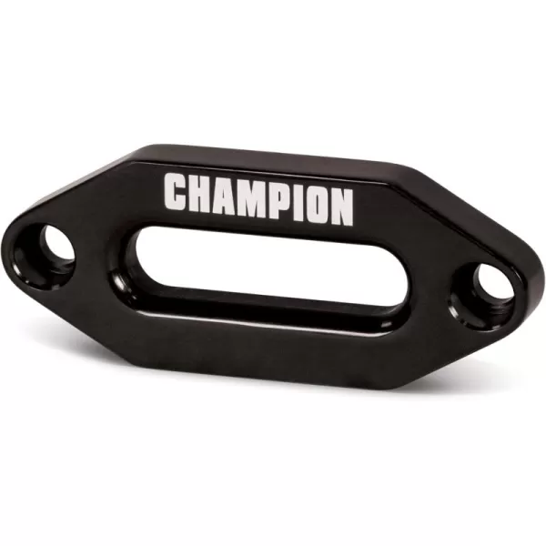 imageChampion Power Equipment 100374 Aluminum Hawse Fairlead for 5500 lb or Less ATVUTV Winches for Synthetic Rope