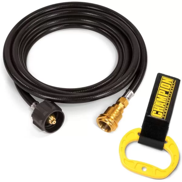 imageChampion Power Equipment 100736 12Foot Propane Hose Extension Kit