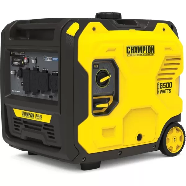 imageChampion Power Equipment 11000Watt Wireless Remote Start Home Backup Portable Inverter Generator with Quiet Technology and CO Shield6500Watt  Gas  EZ Start  CO