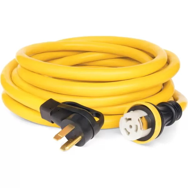 imageChampion Power Equipment 30Foot 50Amp 125250Volt RV Generator Power Cord 1450P to SS250R