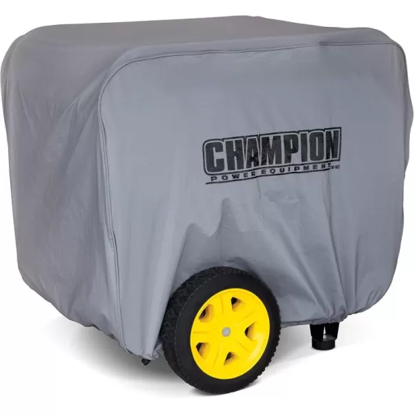 imageChampion WeatherResistant Storage Cover for 12000Watt and Higher Portable Generators