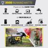 imageChampion Power Equipment 4375Watt Wireless Remote Start RV Ready Portable Generator with CO Shield43753500Watt  Dual Fuel  CO