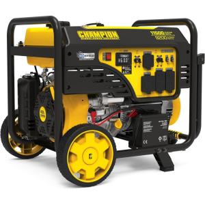 imageChampion Power Equipment 11500Watt Electric Start Home Backup Portable Generator with CO Shield11 5009200Watt  Gas  CO