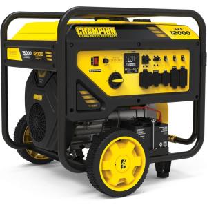 imageChampion Power Equipment 15000Watt MKE Series Portable Generator with Electric Start and CO Shield15 00012 000Watt  Gas  Electric Start  CO