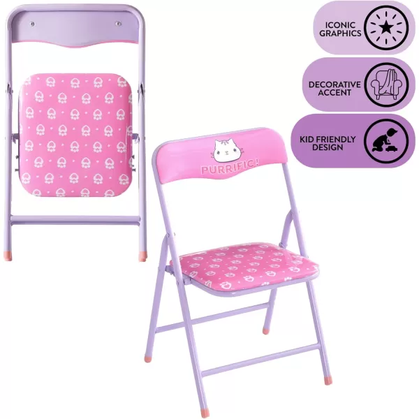 Baby Shark 3 Piece Children's Activity Square Table and Chair Set, Ages 3+