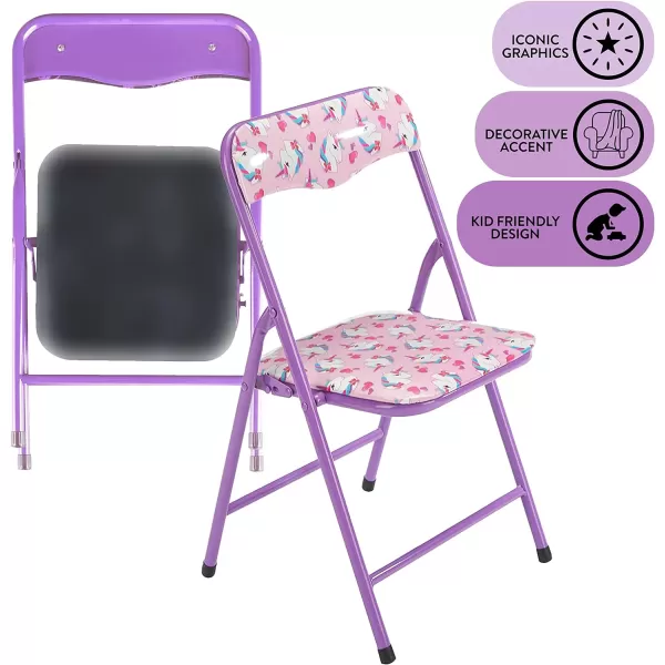 Baby Shark 3 Piece Children's Activity Square Table and Chair Set, Ages 3+