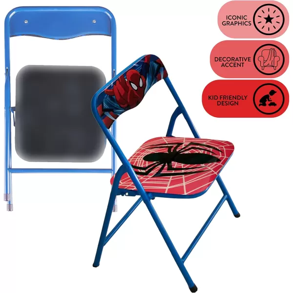 Baby Shark 3 Piece Children's Activity Square Table and Chair Set, Ages 3+