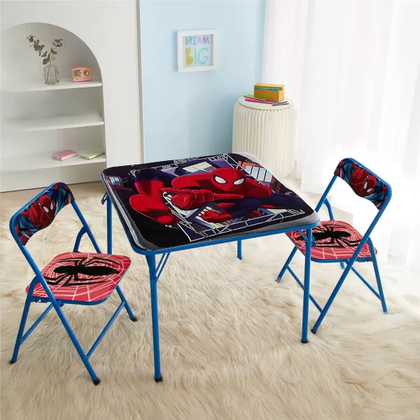 Baby Shark 3 Piece Children's Activity Square Table and Chair Set, Ages 3+