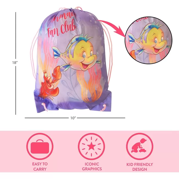Idea Nuova 2 Piece Drawstring Sling Carry Bag with Sleeping Slumber Bag