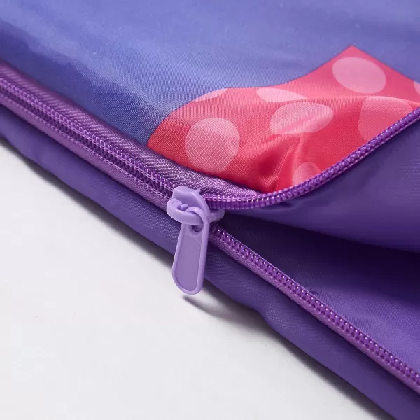 Idea Nuova 2 Piece Drawstring Sling Carry Bag with Sleeping Slumber Bag