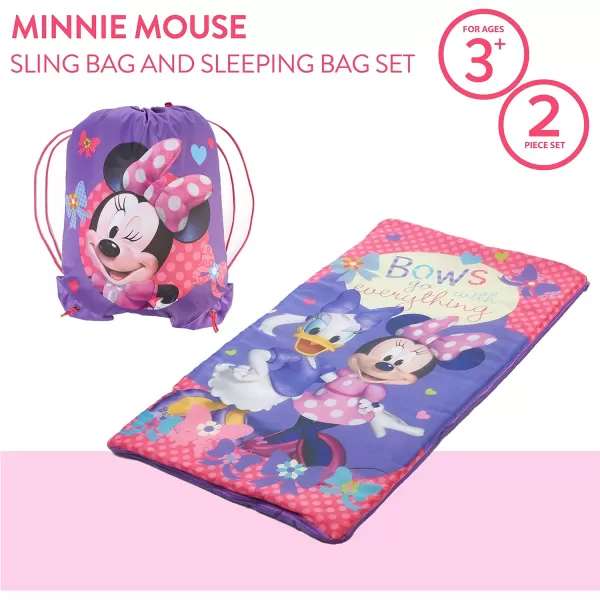 Idea Nuova 2 Piece Drawstring Sling Carry Bag with Sleeping Slumber Bag
