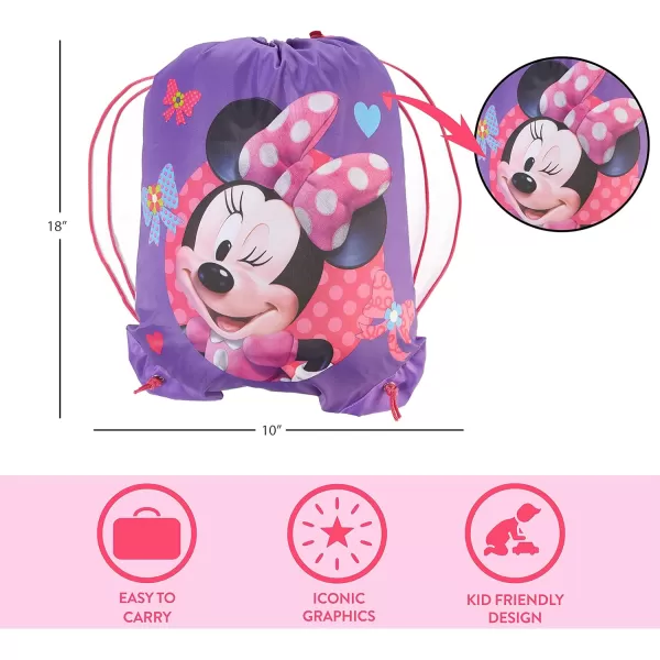 Idea Nuova 2 Piece Drawstring Sling Carry Bag with Sleeping Slumber Bag