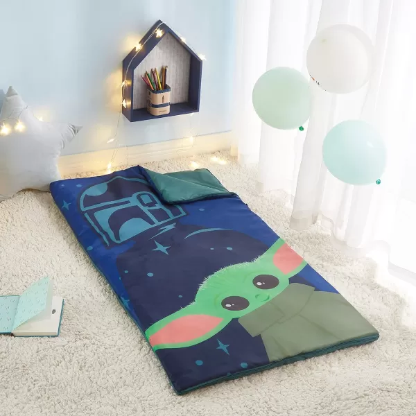 Idea Nuova 2 Piece Drawstring Sling Carry Bag with Sleeping Slumber Bag