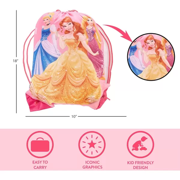 Idea Nuova 2 Piece Drawstring Sling Carry Bag with Sleeping Slumber Bag