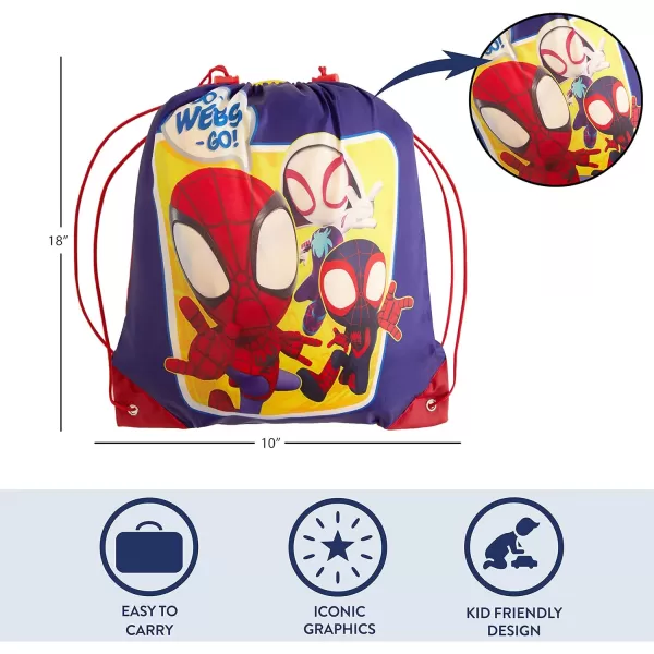 Idea Nuova 2 Piece Drawstring Sling Carry Bag with Sleeping Slumber Bag