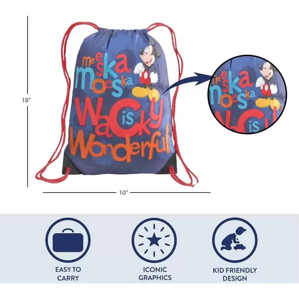 Idea Nuova 2 Piece Drawstring Sling Carry Bag with Sleeping Slumber Bag