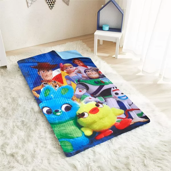 Idea Nuova 2 Piece Drawstring Sling Carry Bag with Sleeping Slumber Bag