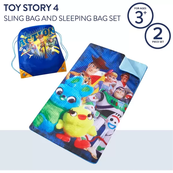 Idea Nuova 2 Piece Drawstring Sling Carry Bag with Sleeping Slumber Bag