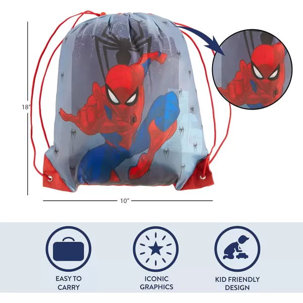 Idea Nuova 2 Piece Drawstring Sling Carry Bag with Sleeping Slumber Bag