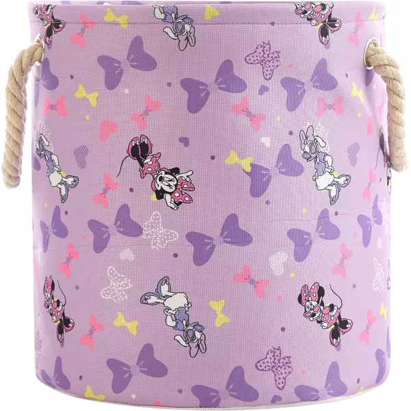 Idea Nuova Baby Shark 3 Piece Multi Size Fabric Nestable Toy Storage Basket Set, with Rope Carry Handles