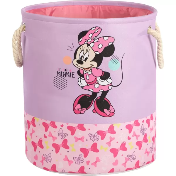 Idea Nuova Baby Shark 3 Piece Multi Size Fabric Nestable Toy Storage Basket Set, with Rope Carry Handles