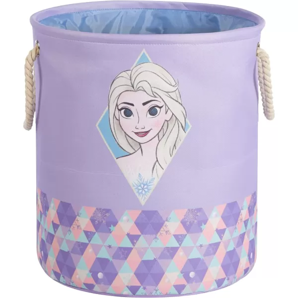 Idea Nuova Baby Shark 3 Piece Multi Size Fabric Nestable Toy Storage Basket Set, with Rope Carry Handles
