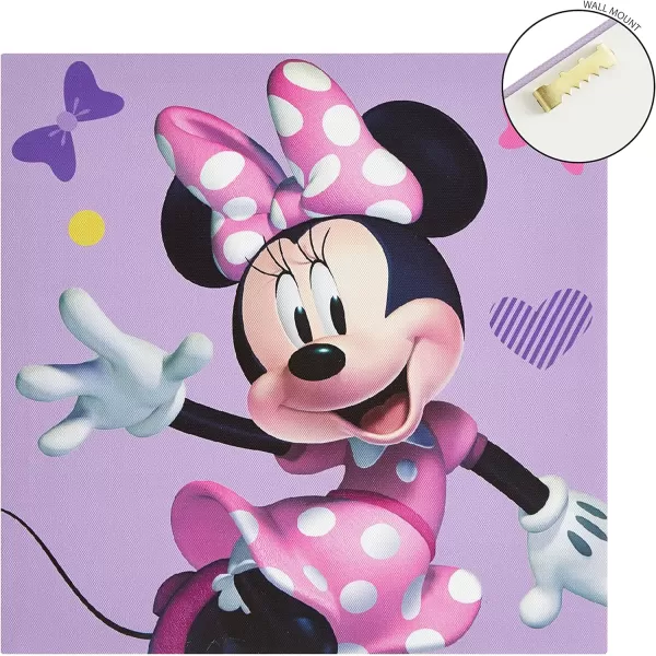 Idea Nuova Baby Shark 4 Pack Square Canvas Wall Art Set, 11''x11'' each