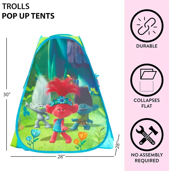 Idea Nuova Disney Minnie Mouse Collapsible Pop Up Indoor Outdoor Play Tent with UV Protection for Toddlers and Kids, 28" W x 28" L x 30" H