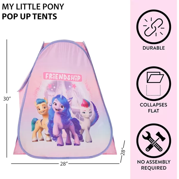 Idea Nuova Disney Minnie Mouse Collapsible Pop Up Indoor Outdoor Play Tent with UV Protection for Toddlers and Kids, 28" W x 28" L x 30" H