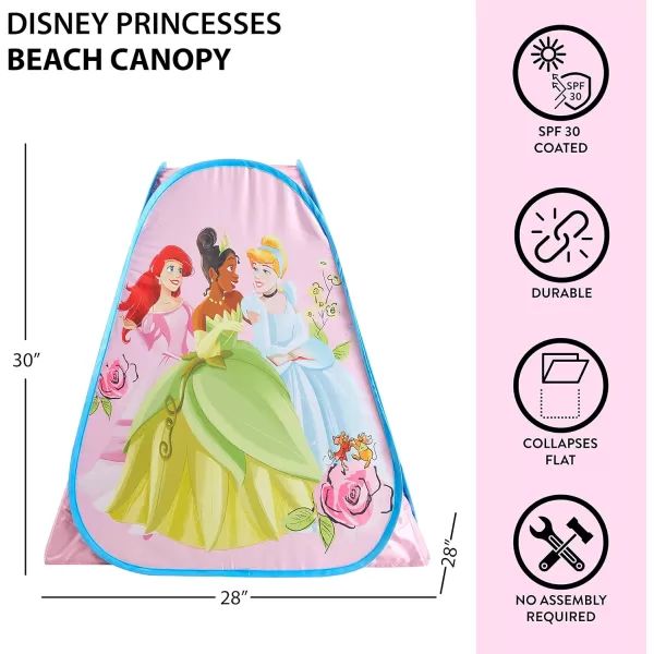 Idea Nuova Disney Minnie Mouse Collapsible Pop Up Indoor Outdoor Play Tent with UV Protection for Toddlers and Kids, 28" W x 28" L x 30" H