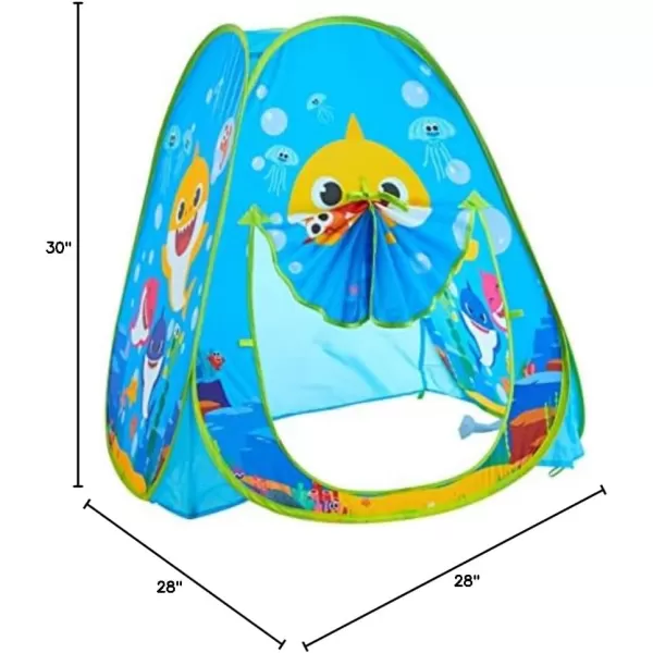 Idea Nuova Disney Minnie Mouse Collapsible Pop Up Indoor Outdoor Play Tent with UV Protection for Toddlers and Kids, 28" W x 28" L x 30" H