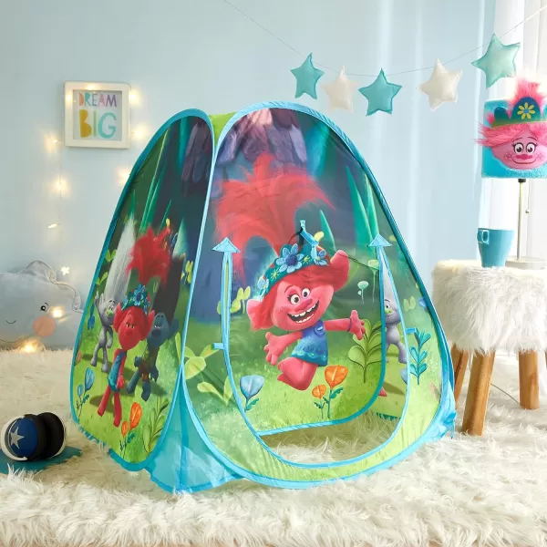 Idea Nuova Disney Minnie Mouse Collapsible Pop Up Indoor Outdoor Play Tent with UV Protection for Toddlers and Kids, 28" W x 28" L x 30" H