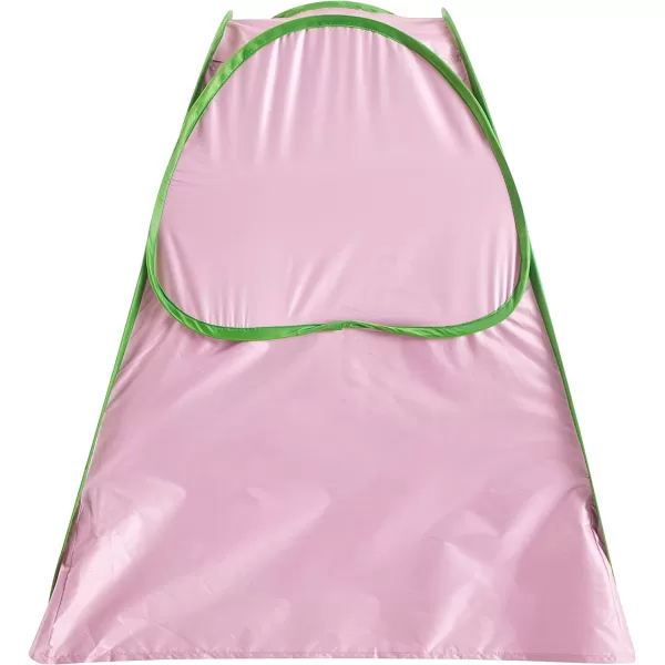 Idea Nuova Disney Minnie Mouse Collapsible Pop Up Indoor Outdoor Play Tent with UV Protection for Toddlers and Kids, 28" W x 28" L x 30" H